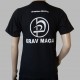 T-Shirt officiel Krav Maga noir